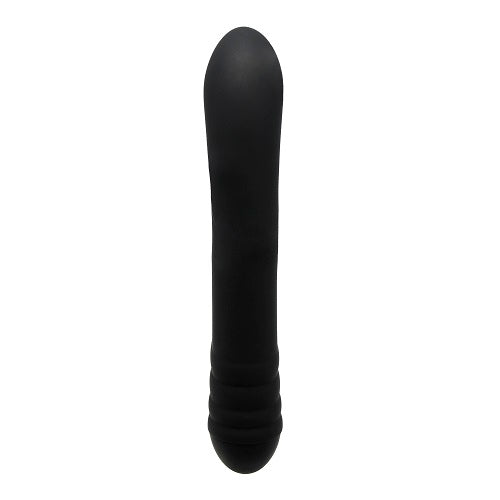 Adrien Lastic Twister Rabbit Massager Black with Ultra Wave Motion System and 3D Vaginal Massage VIBRATORS-RABBIT
