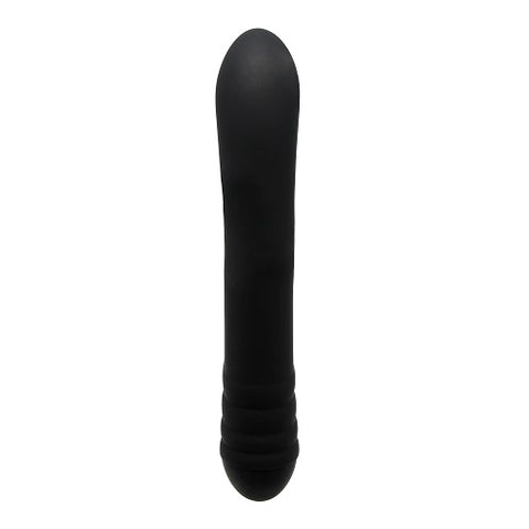 Adrien Lastic Twister Rabbit Massager Black with Ultra Wave Motion System and 3D Vaginal Massage VIBRATORS-RABBIT