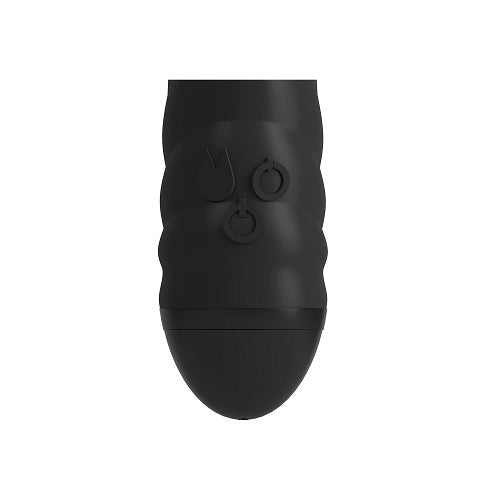 Adrien Lastic Twister Rabbit Massager Black with Ultra Wave Motion System and 3D Vaginal Massage VIBRATORS-RABBIT