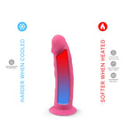 Silexd Model 2 – 6 Inch Dual Density Silicone Dildo with Suction Cup > Dildos > Realistic Dildos