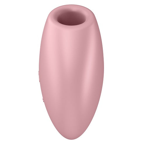 Satisfyer Cutie Heart Vibrator Pink Light Red Air Pulsation Stimulator Air Pulsation