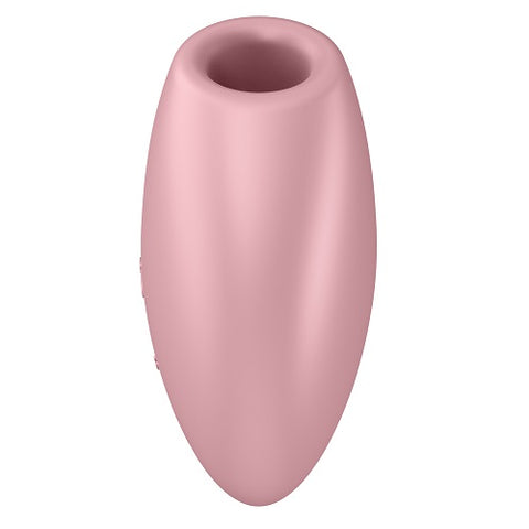 Satisfyer Cutie Heart Vibrator Pink Light Red Air Pulsation Stimulator Air Pulsation