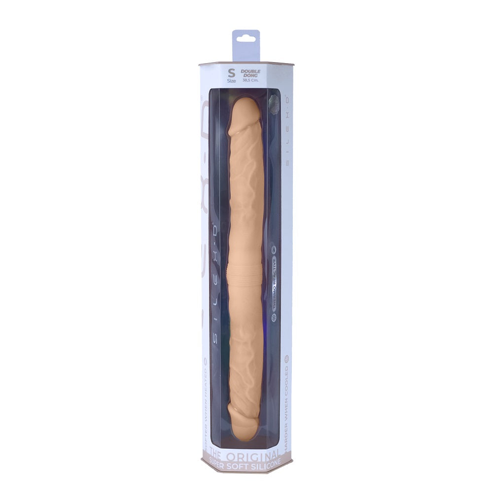 SilexD Model 1 Double Dong – 15 Inch Silicone Double Dildo > Dildos > Double Dildos