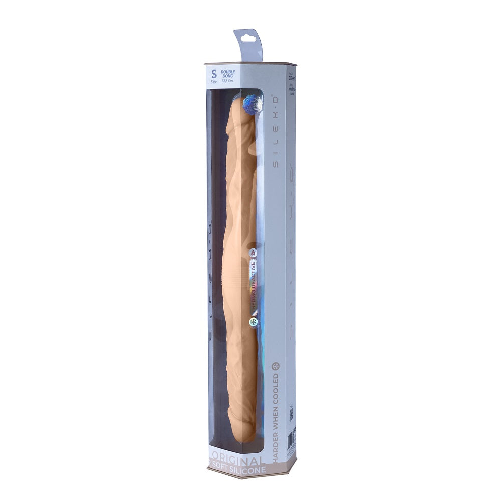 SilexD Model 1 Double Dong – 15 Inch Silicone Double Dildo > Dildos > Double Dildos