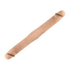 SILEXD Model 1 Double Dong in Light Flesh 16.5 Inch Realistic Dual Density Memory Silicone Dildo Default Title > Dildos > Oversized Toys