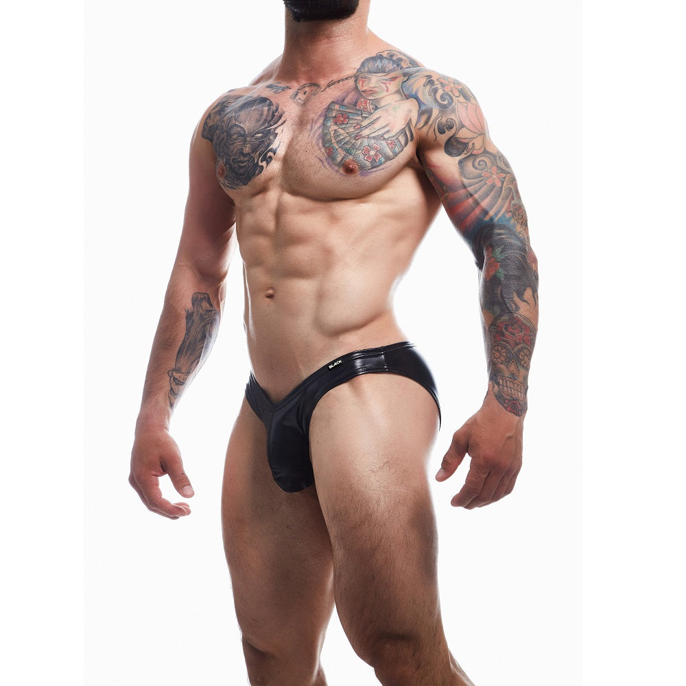 Cut 4 Men Boost Bikini Brief XLarge Black Default Title > Clothes > Mens Briefs