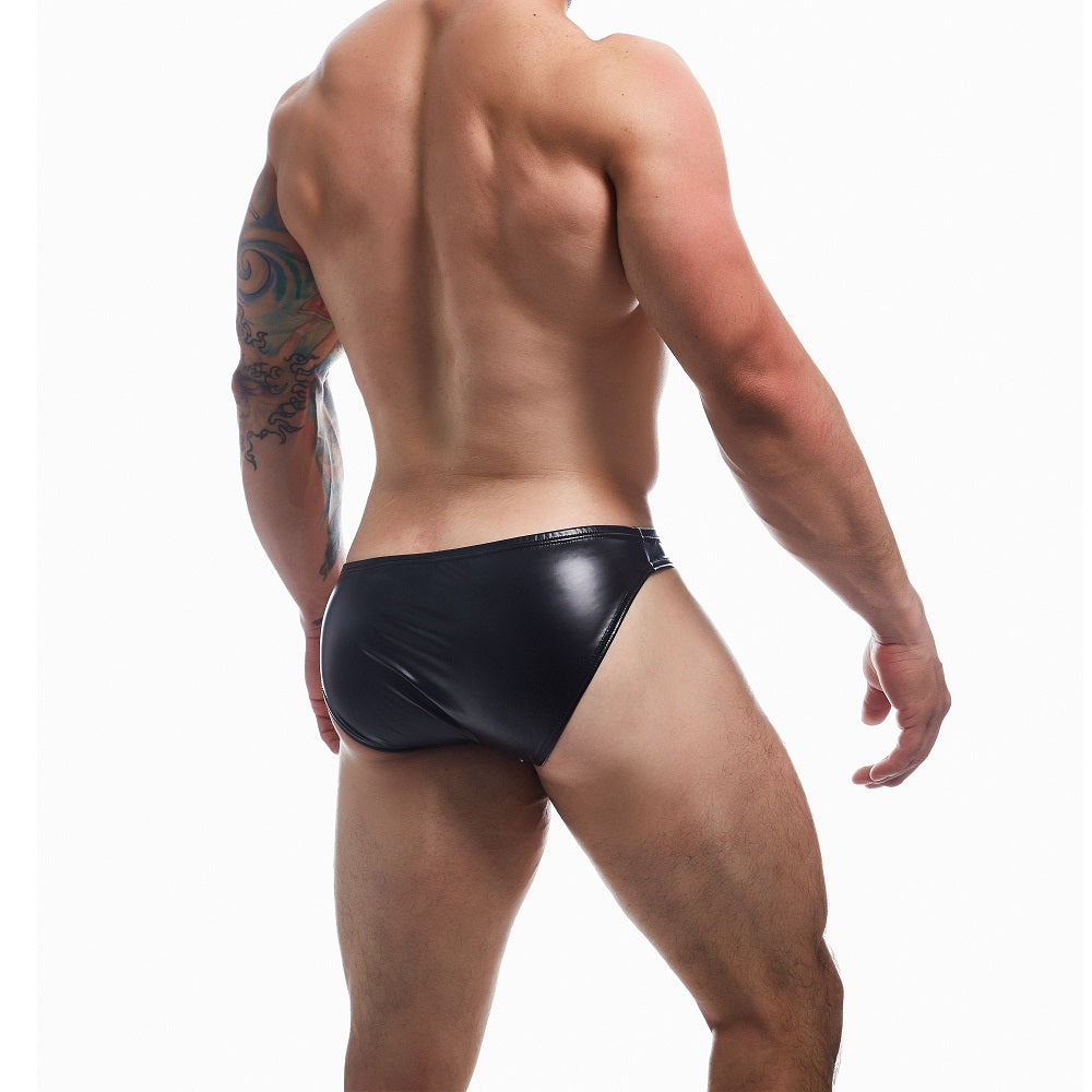 Cut for Men Boost Bikini Brief Medium Black > Clothes > Mens Briefs
