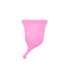 Femintimate Eve Cup L Rosa Medical Grade Silicone Menstrual Cup 5 cm Diameter 7.8 cm Height Default Title > Essentials > Menstrual Products