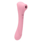 Femintimate Daisy Clitoral Massager Pink Ergonomic Silicone Waterproof Default Title > Sex Toys For Ladies > Air Pulsation