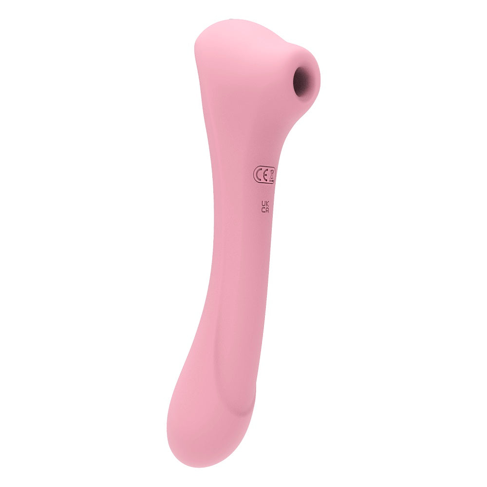 Femintimate Daisy Clitoral Massager Pink Ergonomic Silicone Waterproof Default Title > Sex Toys For Ladies > Air Pulsation