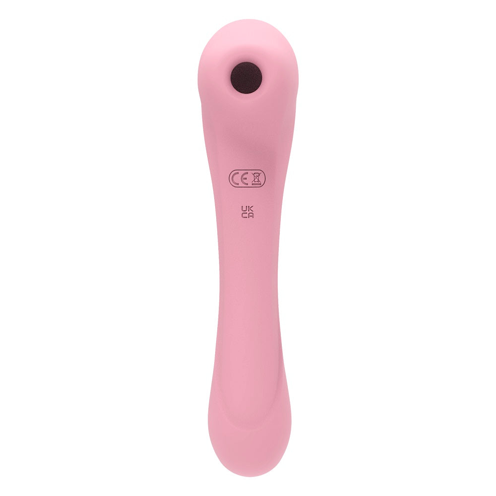 Femintimate Daisy Clitoral Massager Pink Ergonomic Silicone Waterproof Air Pulsation