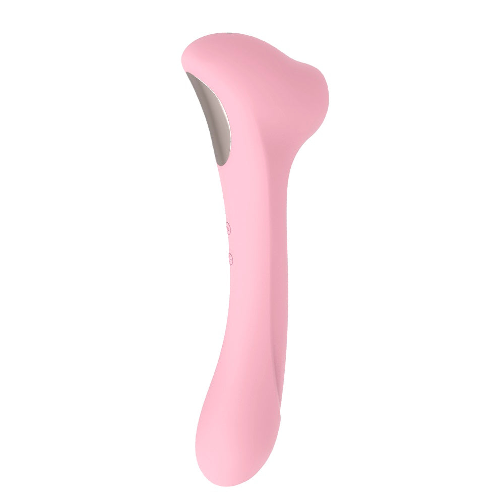 Femintimate Daisy Clitoral Massager Pink Ergonomic Silicone Waterproof > Sex Toys For Ladies > Air Pulsation