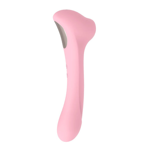 Femintimate Daisy Clitoral Massager Pink Ergonomic Silicone Waterproof Air Pulsation