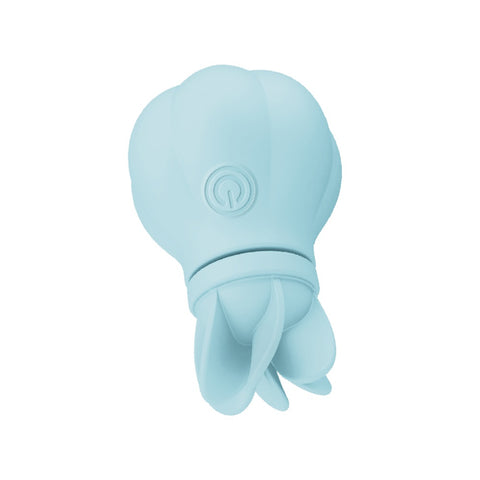 Adrien Lastic Caress Blue Rotating Massager with 5 Interchangeable Heads Default Title > Vibrators > Standard Vibrators