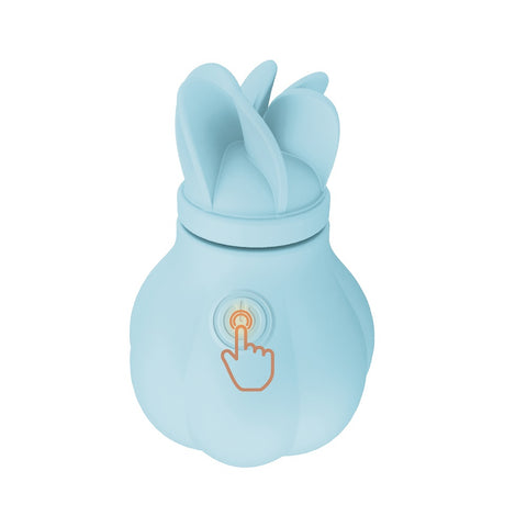 Adrien Lastic Caress Blue Rotating Massager with 5 Interchangeable Heads > Vibrators > Standard Vibrators