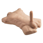 Silexd Liquid Silicone Flesh Male Torso with 7" Interchangeable Dildo Default Title > Sex Toys > Sex Dolls > Premium