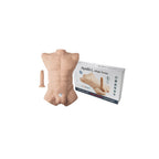 Silexd Liquid Silicone Flesh Male Torso with 7" Interchangeable Dildo > Sex Toys > Sex Dolls > Premium