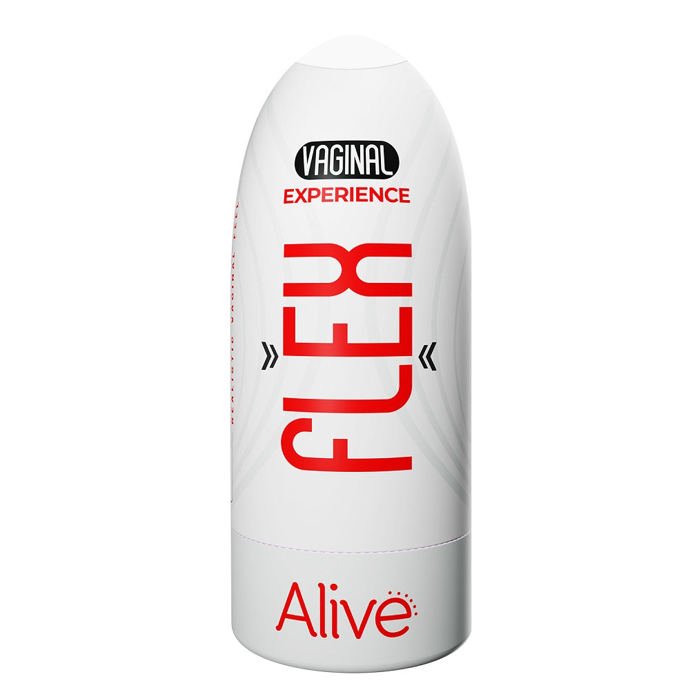 Alive Vaginal Flex (Size M) – Flexible Masturbator Toy Default Title > Sex Toys For Men > Masturbators > Manual