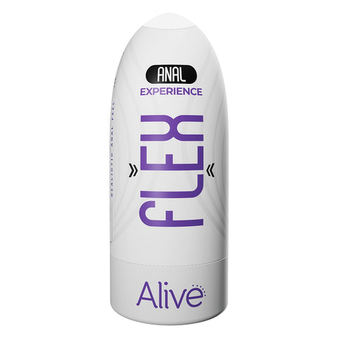 Alive Anal Flex Masturbator Size M Default Title > Sex Toys For Men > Masturbators > Manual