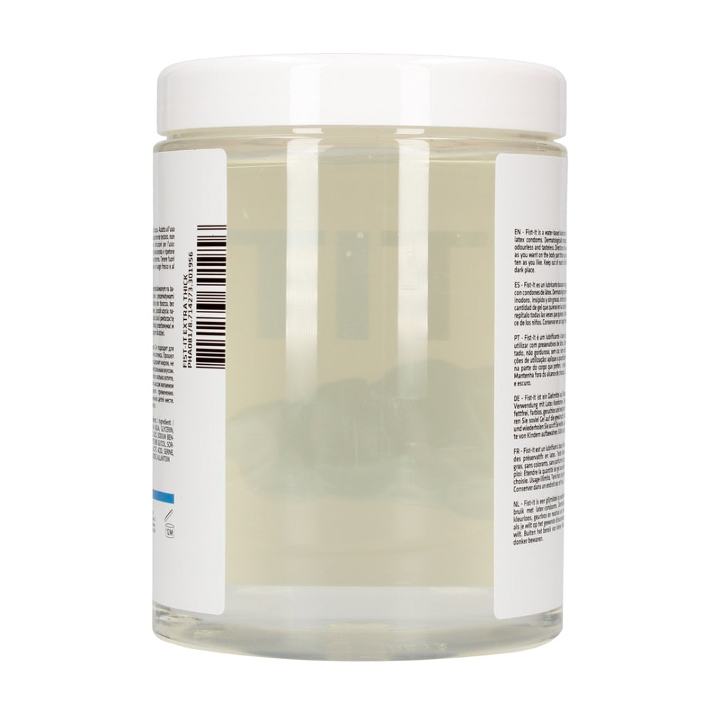 Pharmquests Fist-It Extra Thick – Thick Water-Based Lubricant 1000ml Tub Secondary image