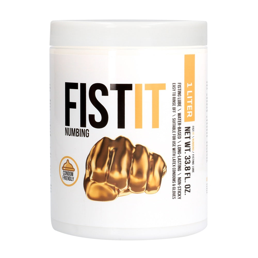 Pharmquests Fist-It Numbing (Water Based) – 1000ml Numbing Lubricant Secondary image