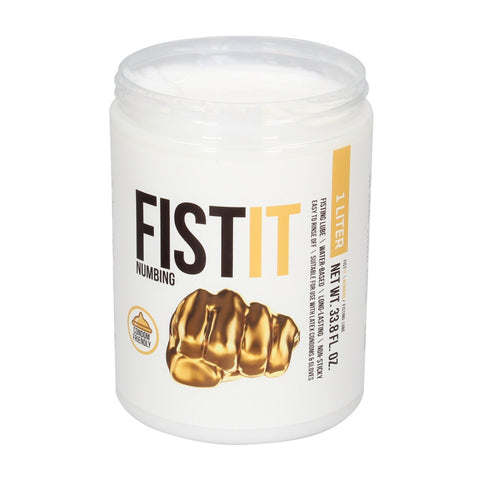 Pharmquests Fist-It Numbing (Water Based) – 1000ml Numbing Lubricant > Lube > Fisting