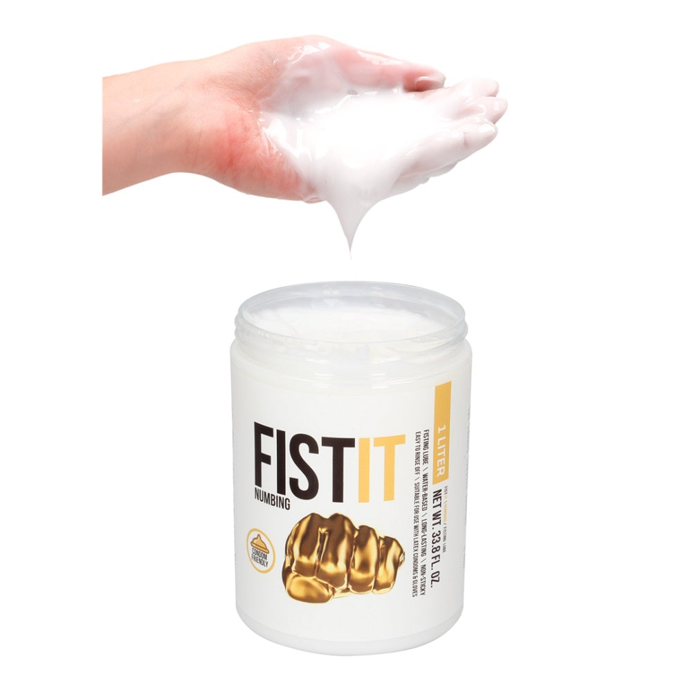 Pharmquests Fist-It Numbing (Water Based) – 1000ml Numbing Lubricant > Lube > Fisting