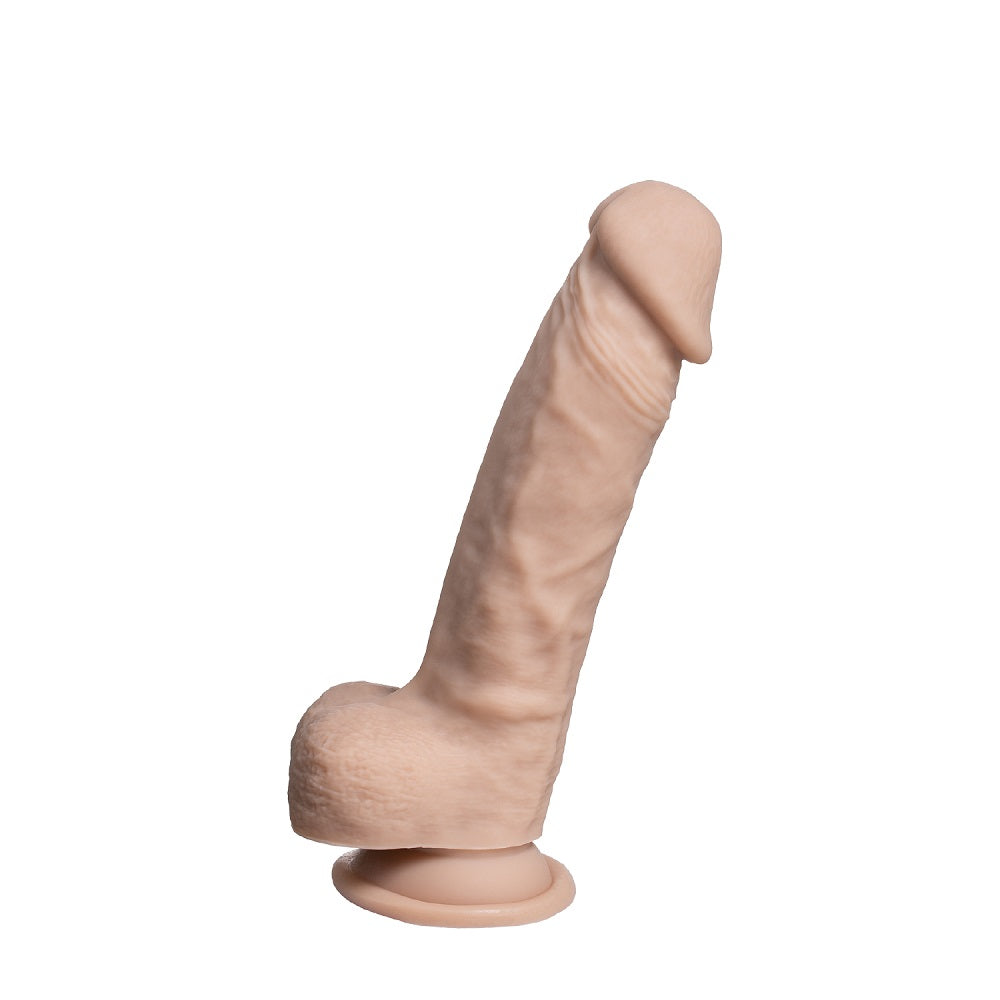 Silexd 7 Inch Real Skin Flesh - Dildo with Balls Default Title > Dildos > Realistic Dildos