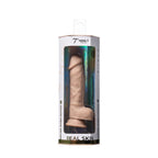 Silexd 7 Inch Real Skin Flesh - Dildo with Balls > Dildos > Realistic Dildos