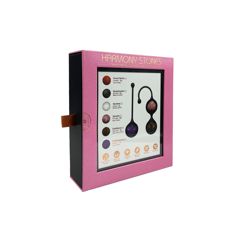 Adrien Lastic Harmony Stones Massage Therapy Set Massage Gift Set