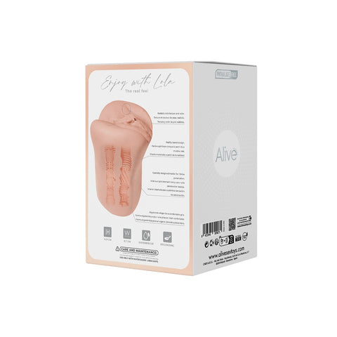 Alive Lola Super Realistic Masturbator Large Flesh > Sex Toys For Men > Masturbators > Manual