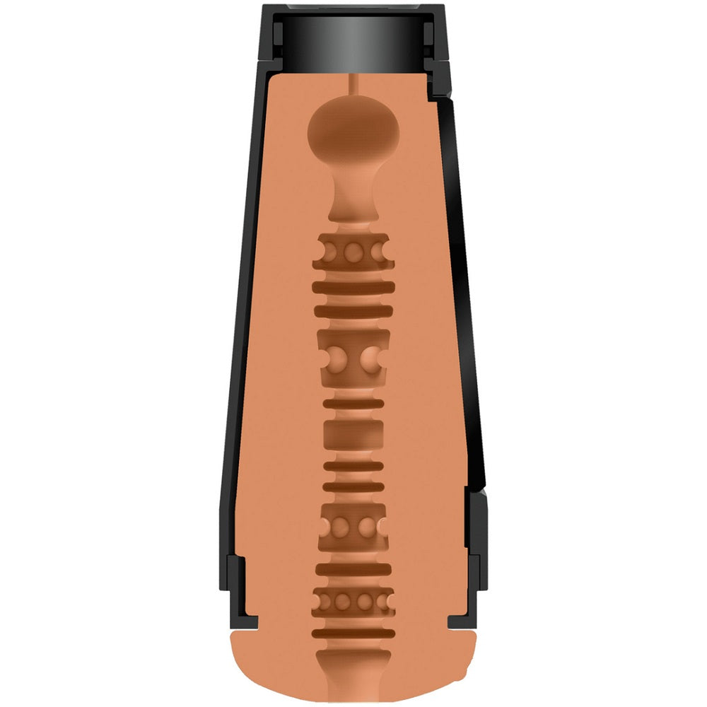 Main Squeeze Honey Gold Ultraskyn Stroker Pussy With Variable Pressure and Textured Interior > Sex Toys For Men > Masturbators > Pornstar