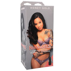 Main Squeeze Honey Gold Ultraskyn Stroker Pussy With Variable Pressure and Textured Interior > Sex Toys For Men > Masturbators > Pornstar