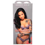 Main Squeeze Honey Gold Ultraskyn Stroker Pussy With Variable Pressure and Textured Interior > Sex Toys For Men > Masturbators > Pornstar