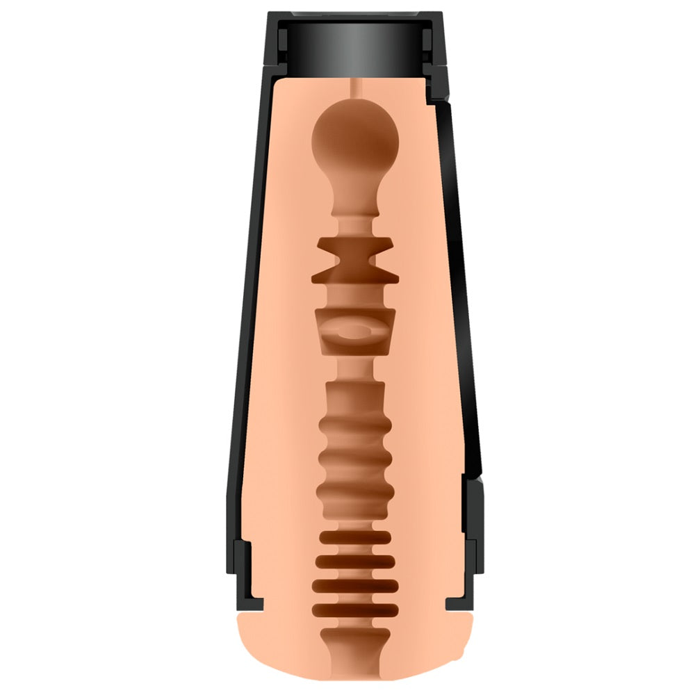 Main Squeeze Cindy Starfall Ultraskyn Stroker Pussy in Vanilla Beige 9 Inch Strokers - Celebrity