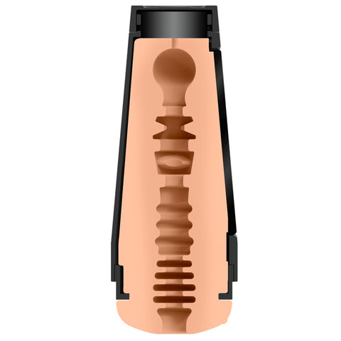 Main Squeeze Cindy Starfall Ultraskyn Stroker Pussy in Vanilla Beige 9 Inch Strokers - Celebrity