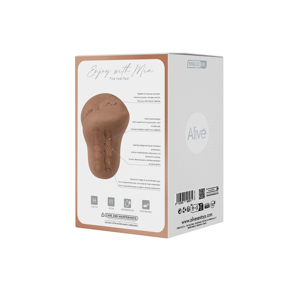 Alive Mia Super Realistic Masturbator XL Flesh Toy > Sex Toys For Men > Masturbators > Manual
