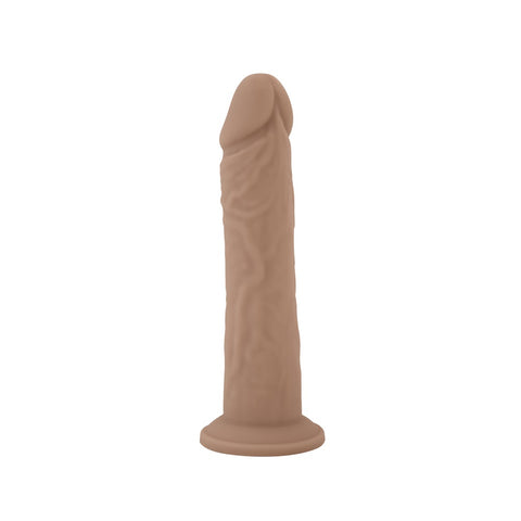 Silexd 8 Inch Model 2 Liquid Silicone Dildo in Flesh for Adult Pleasure Default Title Dongs Realistic
