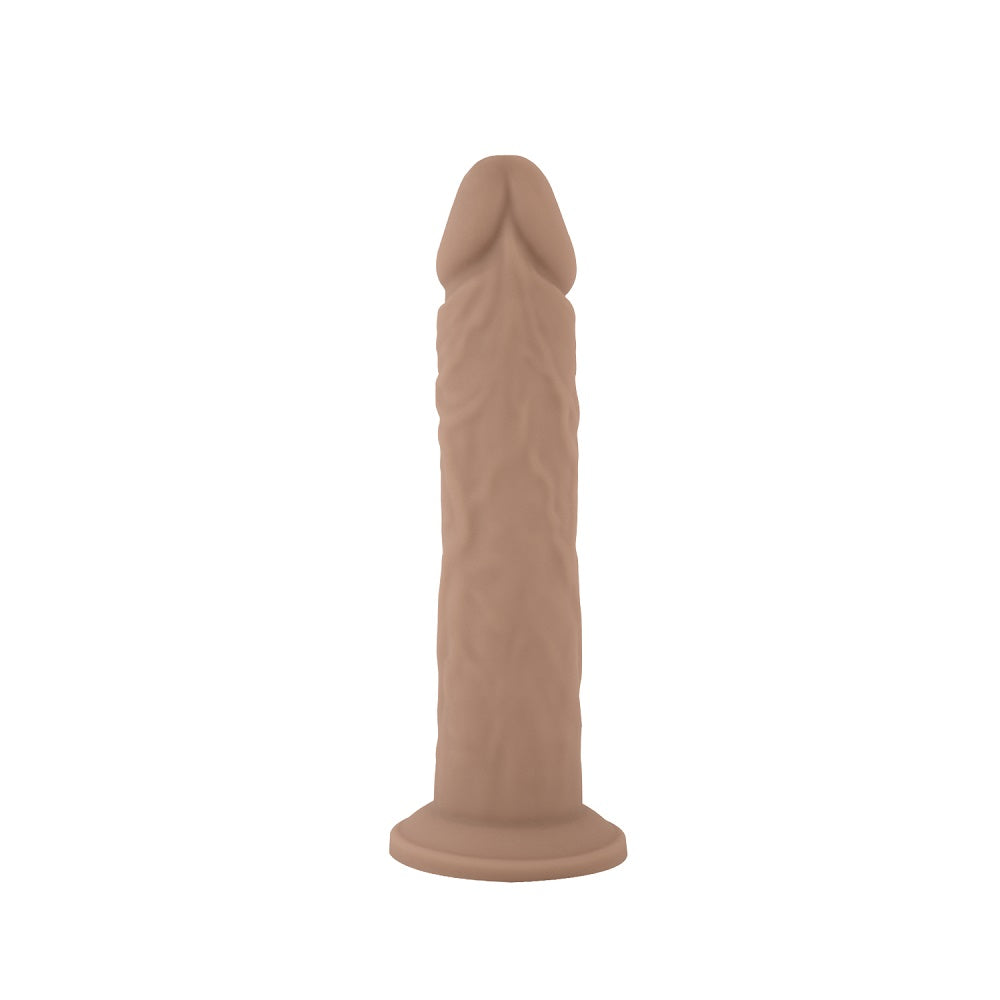 Silexd 8 Inch Model II Liquid Silicone Dildo in Flesh > Dildos > Realistic Dildos