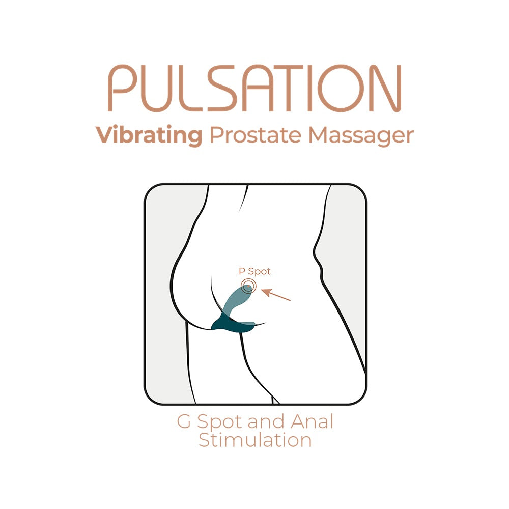 Adrien Lastic Pulsation Prostate Stimulator with App > Anal Range > Prostate Plugs