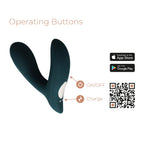 Adrien Lastic Pulsation Prostate Stimulator with App > Anal Range > Prostate Plugs