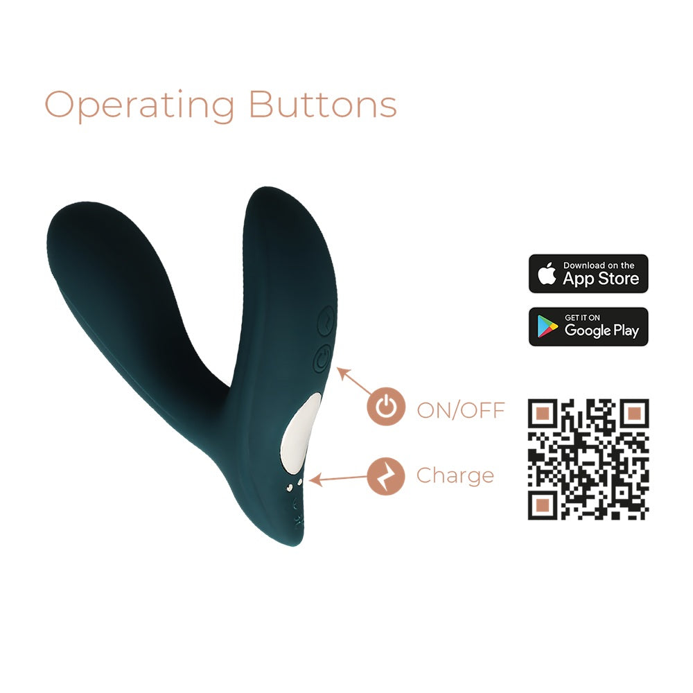 Adrien Lastic Pulsation Prostate Stimulator with App > Anal Range > Prostate Plugs