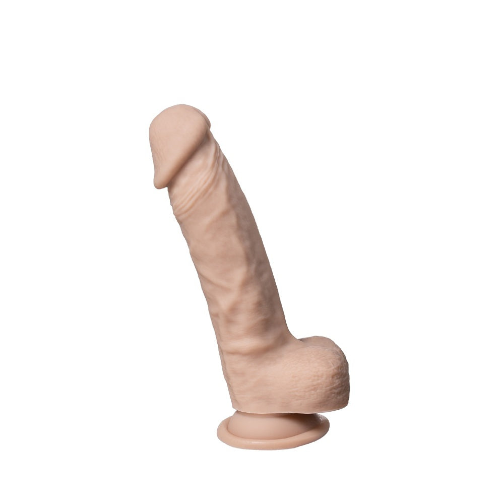 Silexd 8 Inch Real Skin Flesh Dildo with Balls Default Title > Dildos > Realistic Dildos