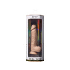 Silexd 8 Inch Real Skin Flesh Dildo with Balls > Dildos > Realistic Dildos