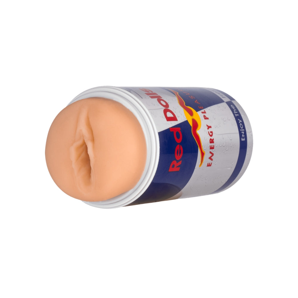 Alive Red Doll Can – Compact Vaginal Masturbator Default Title > Sex Toys For Men > Masturbators > Manual Main image