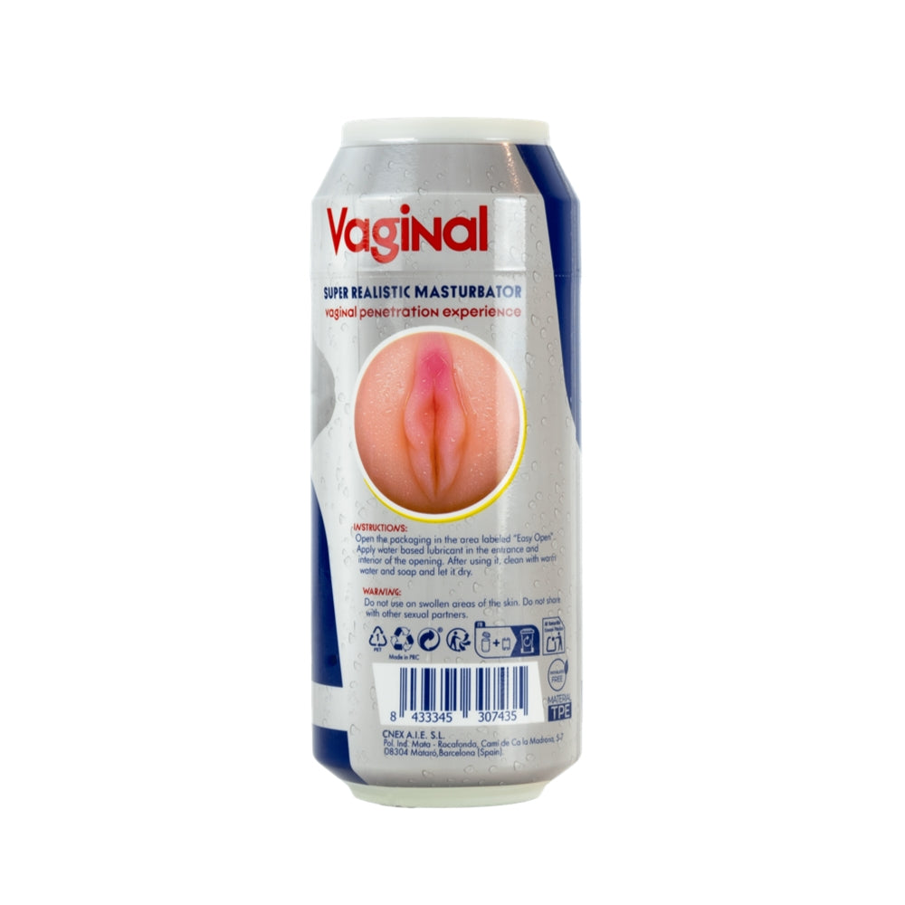Alive Red Doll Can – Compact Vaginal Masturbator > Sex Toys For Men > Masturbators > Manual