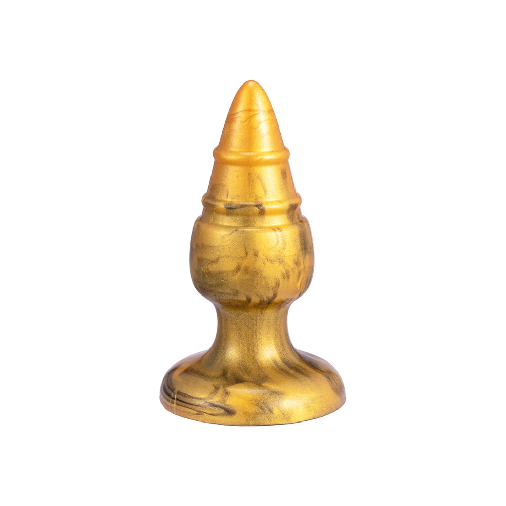 SilexD Fantasy Collection Goldy Medium – Silicone Butt Plug Default Title > Anal Range > Butt Plugs Main image