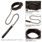 Boundless Collar and Leash Set – Adjustable Bondage Accessories > Bondage Gear > Collars & Leashes