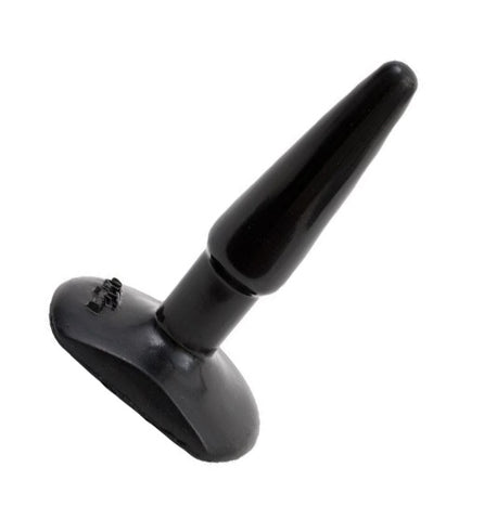 Classic Smooth Butt Plug Small Black > Anal Range > Butt Plugs