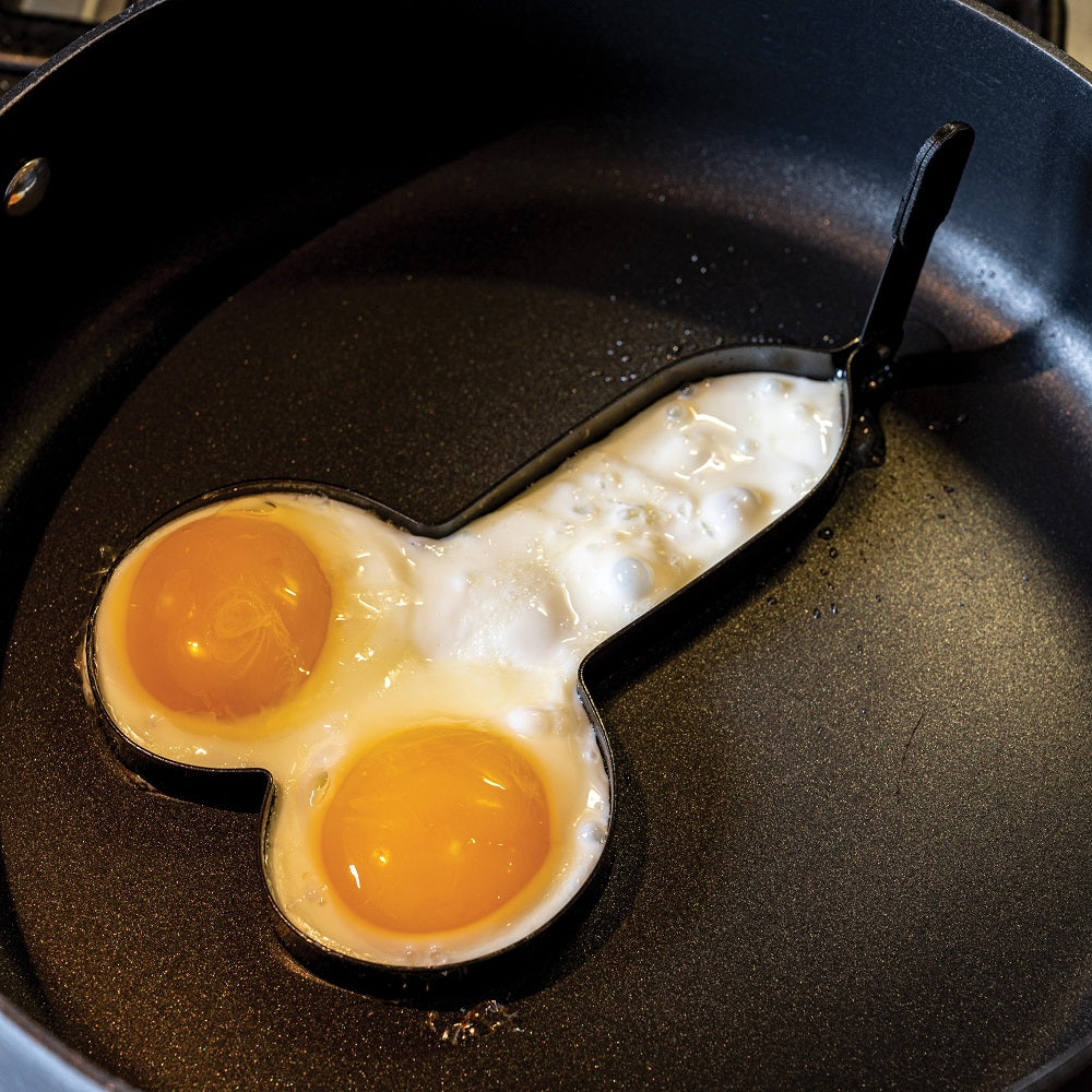 Rude Shaped Egg Fryer Novelty Kitchen Mold For Adults > Novelties > Gag Gifts